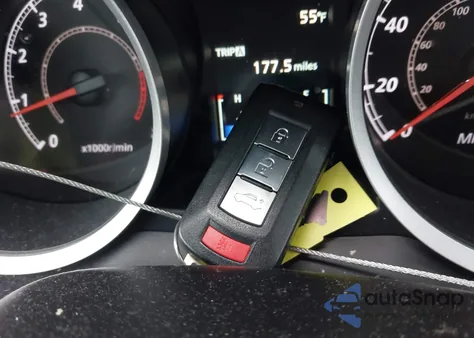 2017 Mitsubishi Lancer Sel из США, поврежденный, VIN JA32V2FW6HU001870